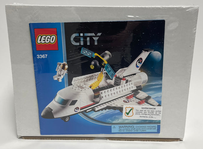 LEGO CITY SPACE SHUTTLE LEGO 3367 - Certified - Retired – Bricks