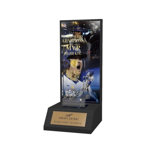 限定記念品】【希少】 大谷翔平ゴールドカラー 大谷翔平2024 MVP受賞