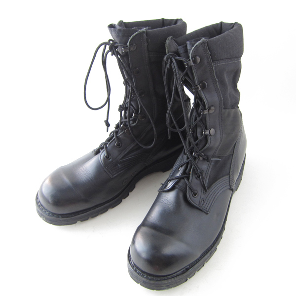 ジャングルブーツ米軍放出品 5.5w 23.5㎝ ブーツ タクティカル 黒