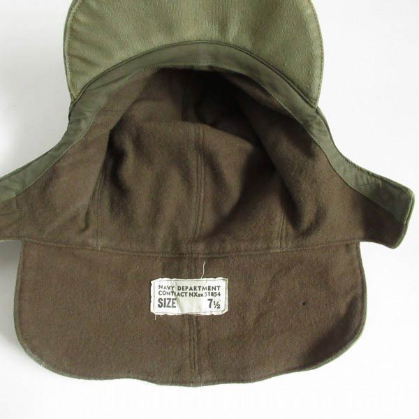 US Navy/N-1 Deck Cap/Flight Cap フライトキャップ US NAVY デッキ