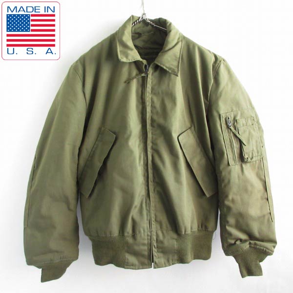 希少】米軍実品 CVC タンカースジャケット USA製 サイズMR 焚き火 楽天