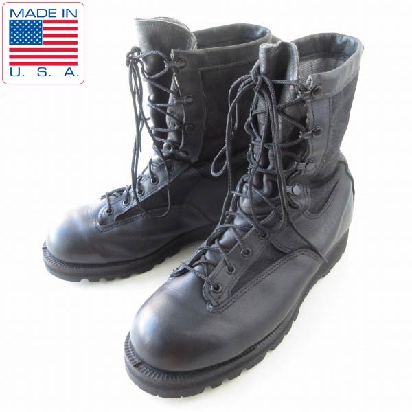 Belleville 890ST ブラックミリタリーブーツ 8.5 R Belleville 890ST