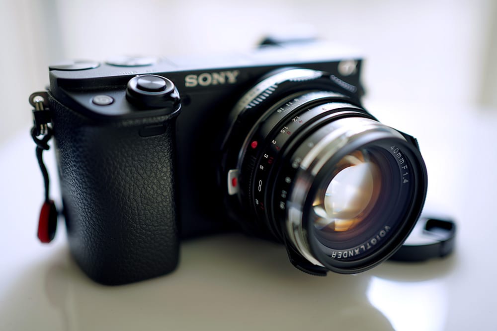 LeicaM8 デジタルカメラNOKTON Classic 40mm F1.4付 NOKTON classic