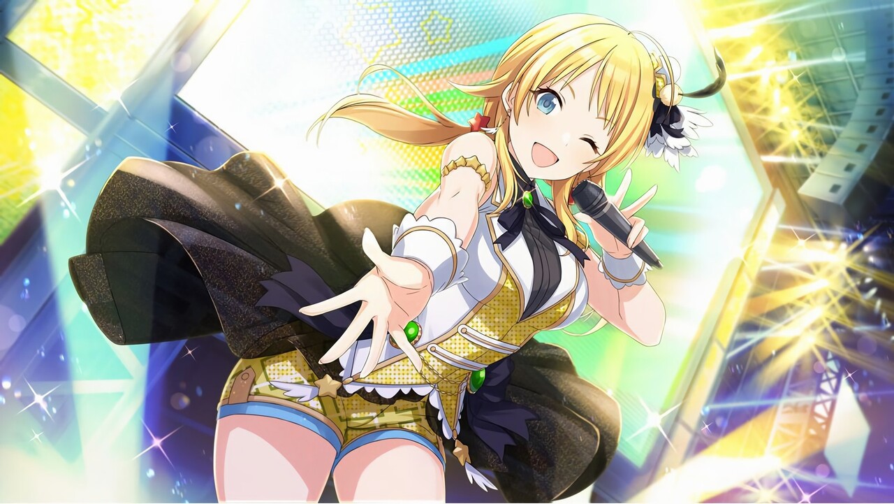 ヴァイスシュヴァルツ 金色の元気いっぱいガール 八宮めぐる