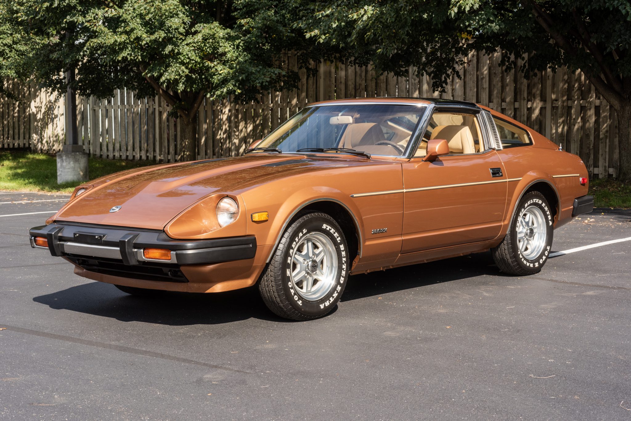 かん 9k-Mile 1981 Datsun 280ZX for sale on BaT Auctions - closed on
