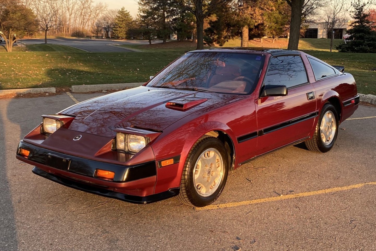 1984 Nissan 300ZX Turbo 5-Speed for sale on BaT Auctions - closed
