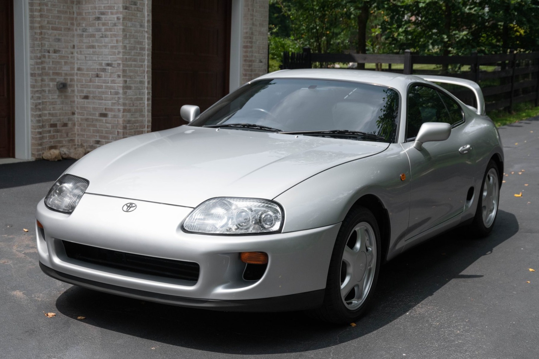 JDM 1993 Toyota Supra RZ Turbo 6-Speed for sale on BaT Auctions