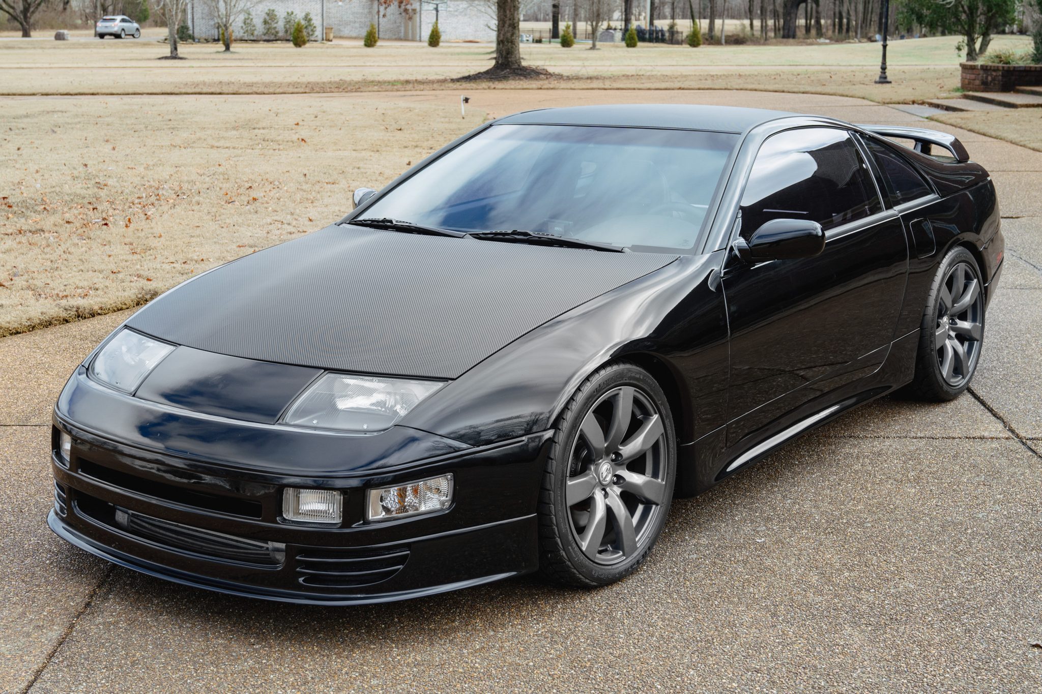 No Reserve: Twin-Turbocharged 1995 Nissan 300ZX Coupe 5-Speed for