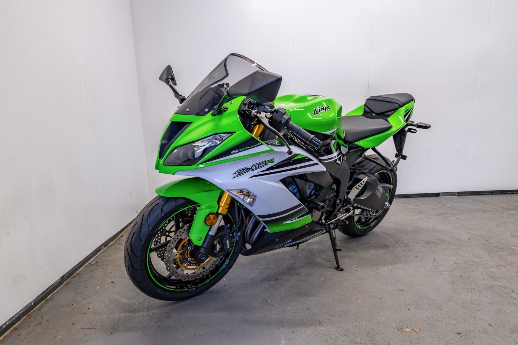 根岸】 2016 Kawasaki Ninja® ZX™-6R Base | Sky Powersports Cocoa