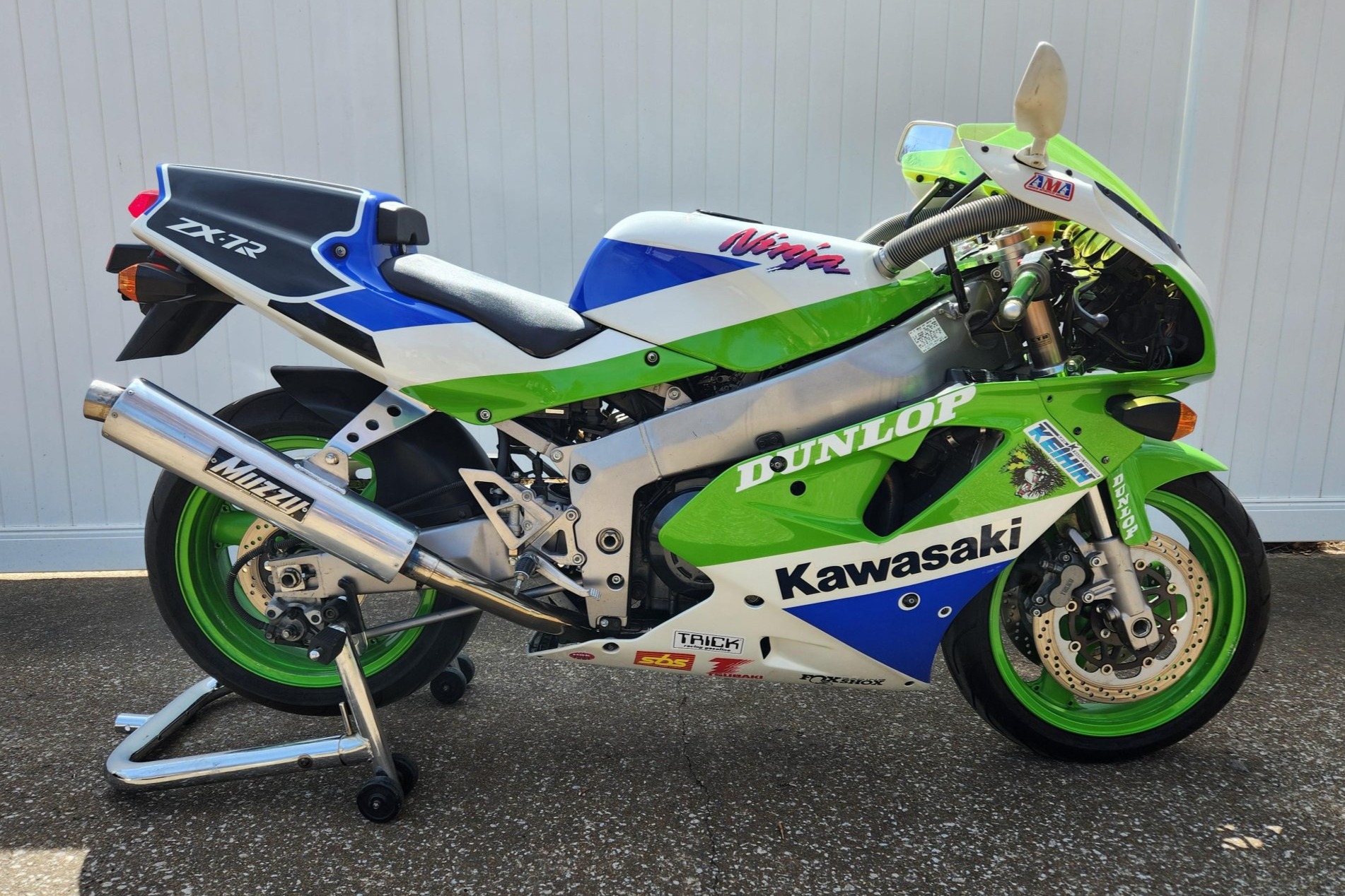 runba 1991 Kawasaki Ninja ZX-7R for sale on BaT Auctions - sold