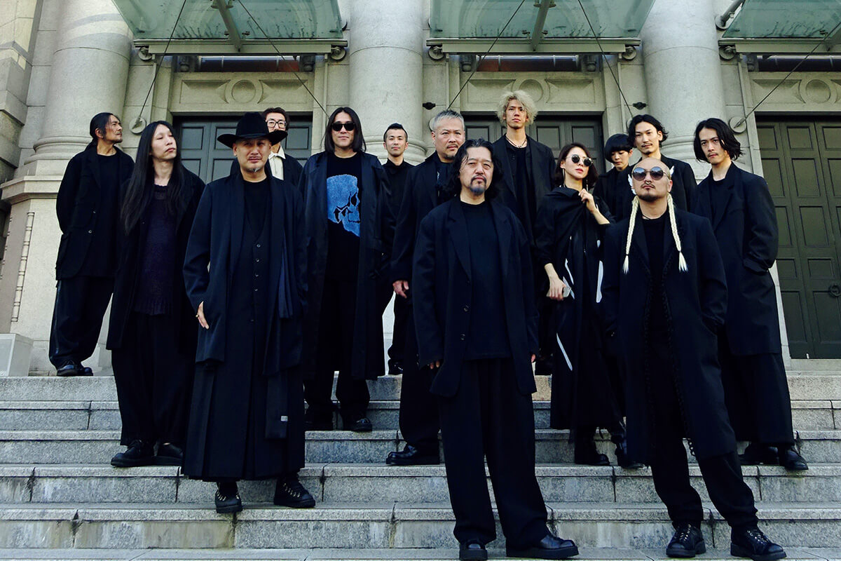 ☆ヨウジヤマモトファム・80'sコレクション大型モノクロ写真・フレーム