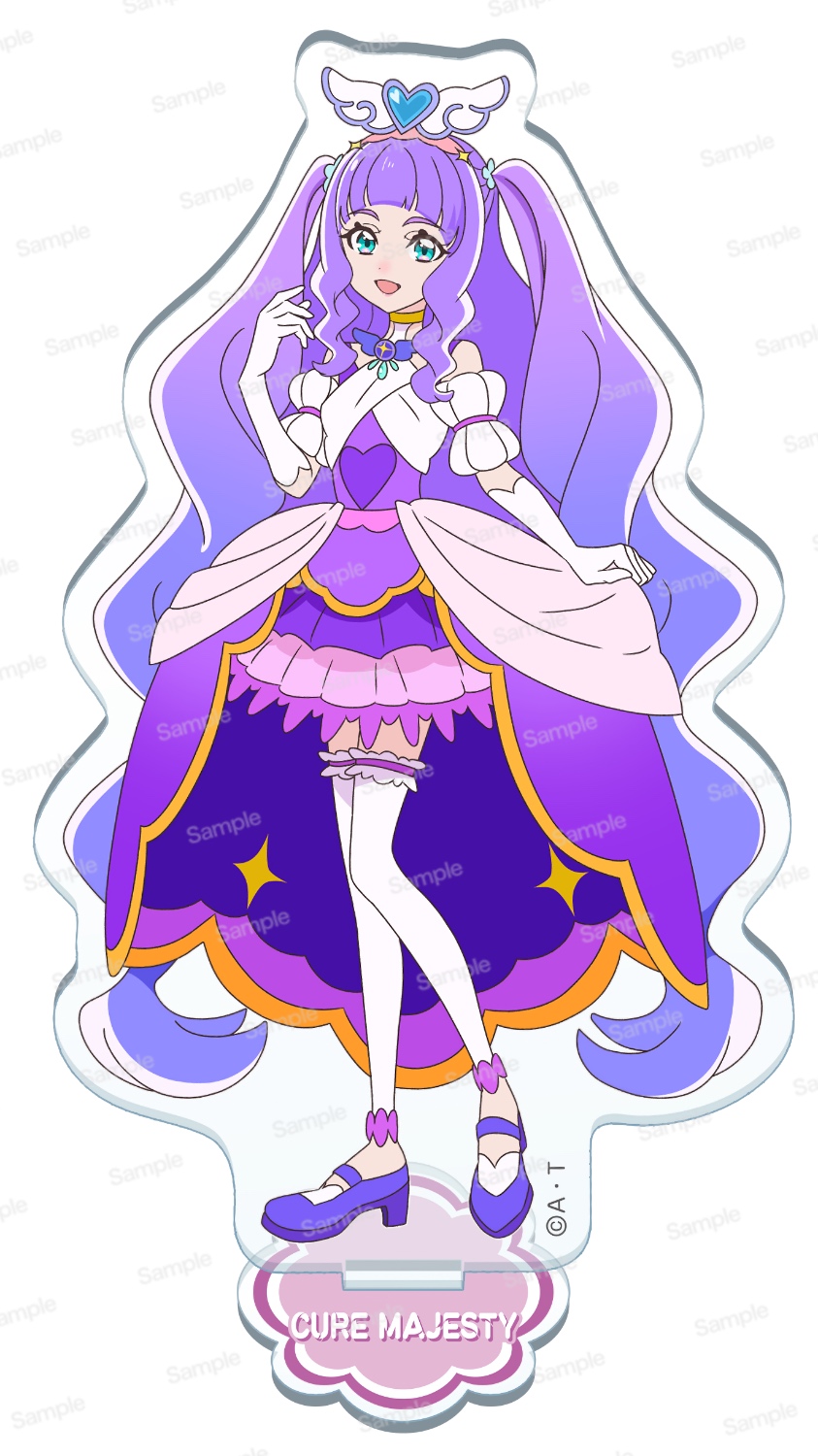 ひろがるスカイ！プリキュア ミニアクリルスタンド5弾