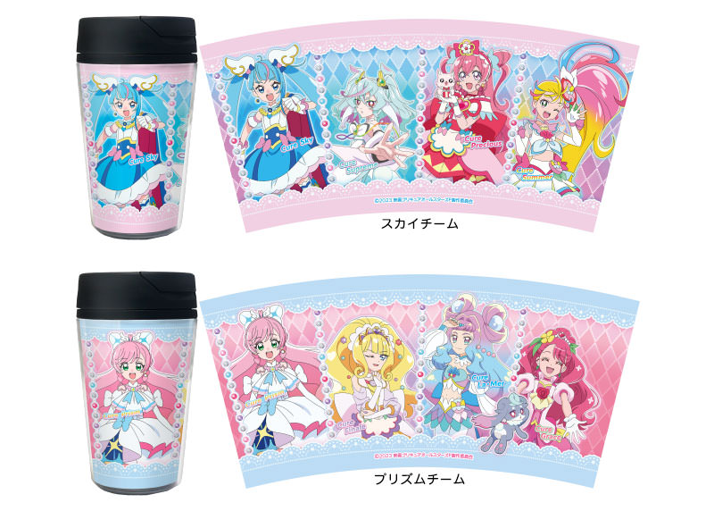 プリキュアオールスターズ プリティストア限定 スパークル缶バッジ2