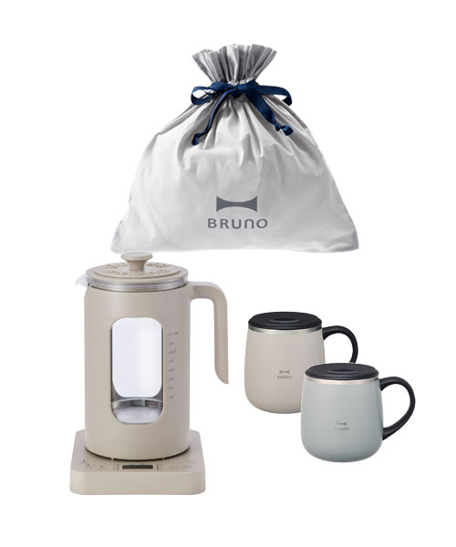 BRUNO ブルーノ マルチケトル ウォームグレー 新品】BRUNO マルチ