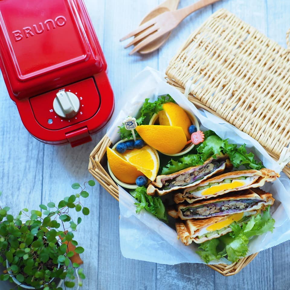耳までカリっと電気ホットサンドメーカー特集｜ブルーノ（BRUNO