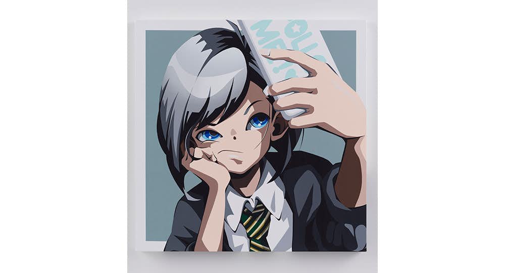 松浦浩之 Motorcycle Diary シルクスクリーン 松浦浩之Motorcycle