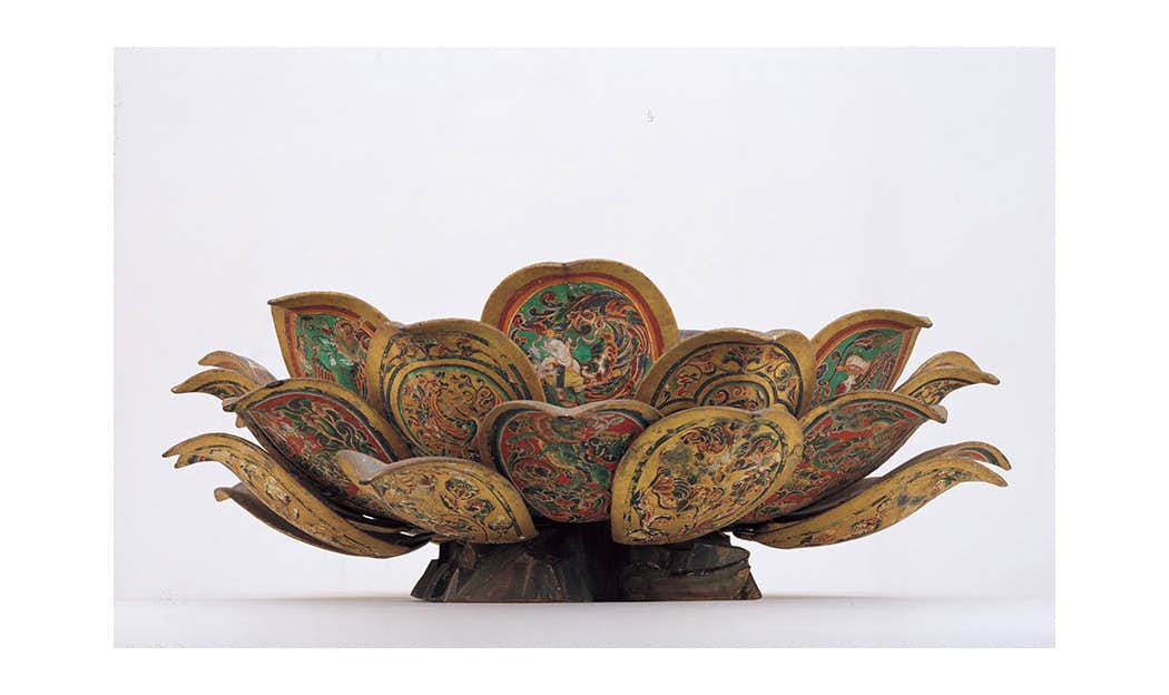 江戸時代極稀少博物館級レア超絶技巧古寺仏教美術龍之口手練陶器時代物