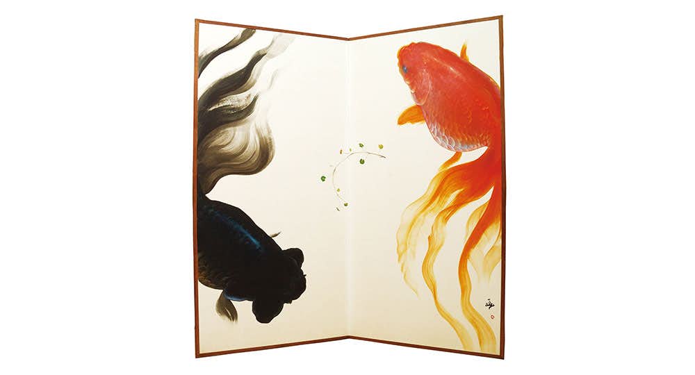 深堀隆介展「金魚鉢、地球鉢。」（上野の森美術館）｜美術手帖