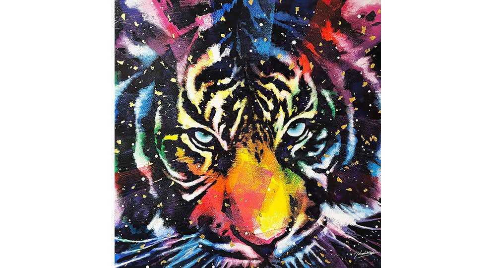 希少】さとうたけし氏 ローラーアート サイン有り ペイントローラー