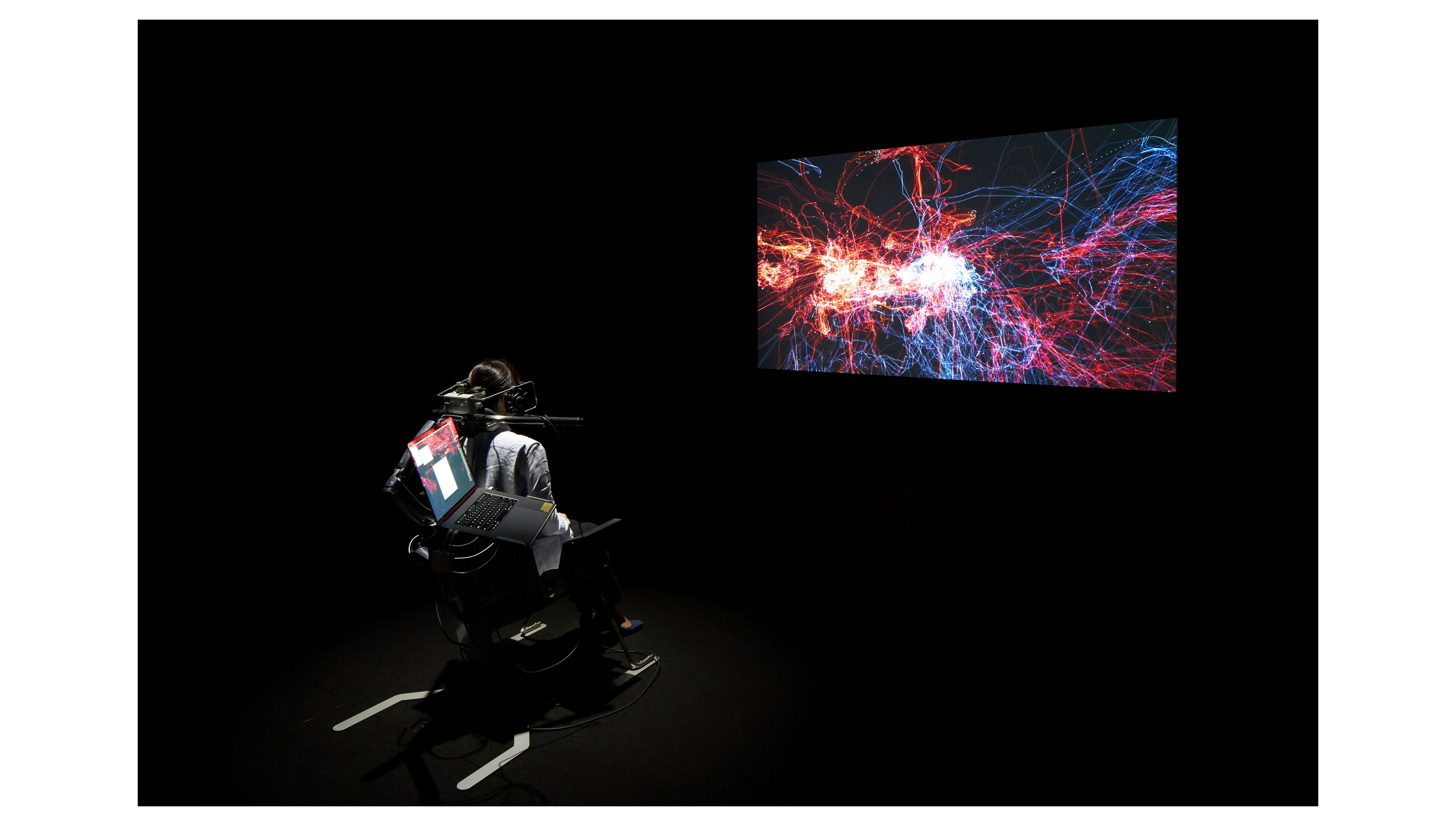 知覚の大霊廟をめざして——三上晴子のインタラクティヴ