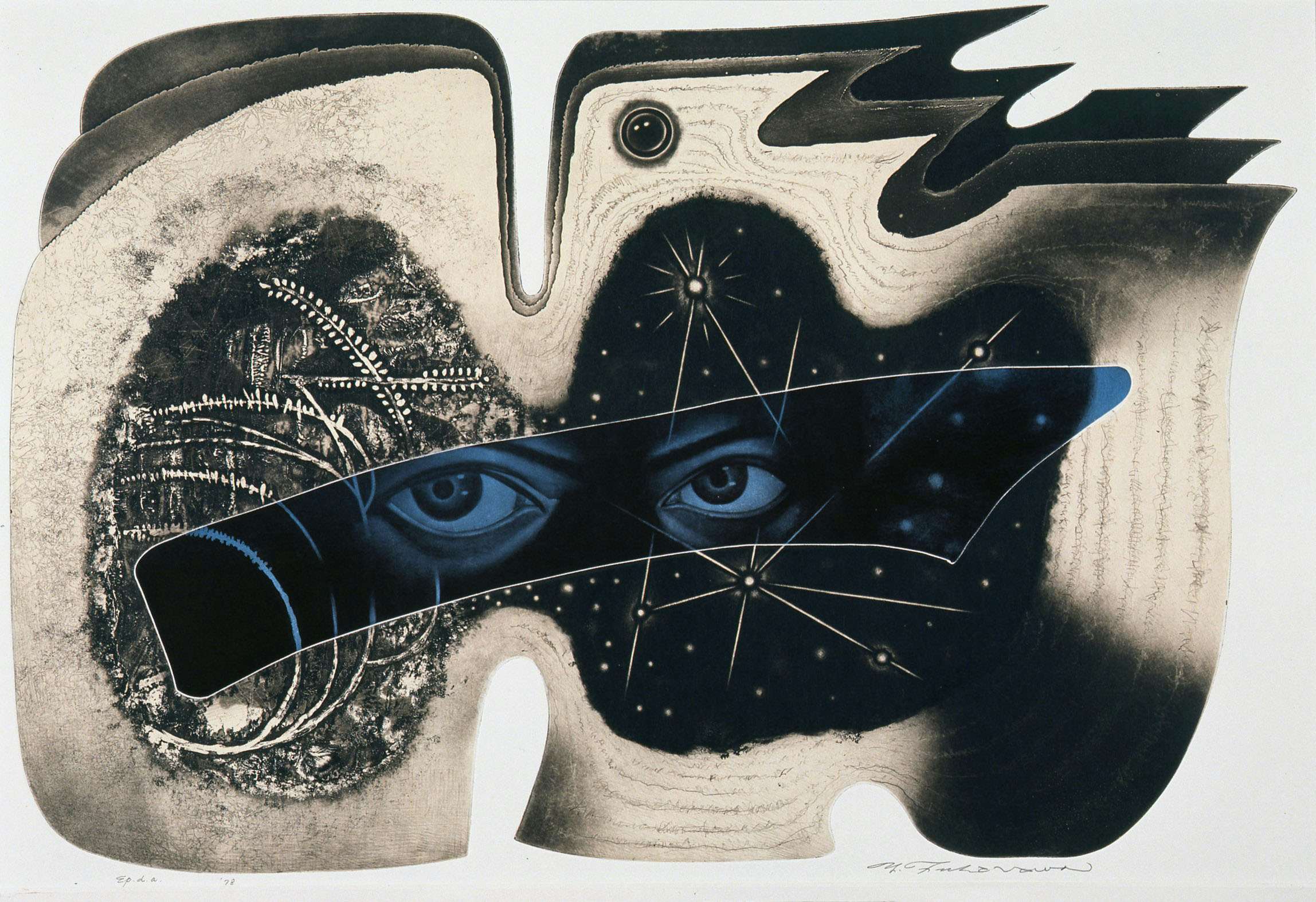 銅版画の詩人 追悼 深沢幸雄展（山梨県立美術館）｜美術手帖