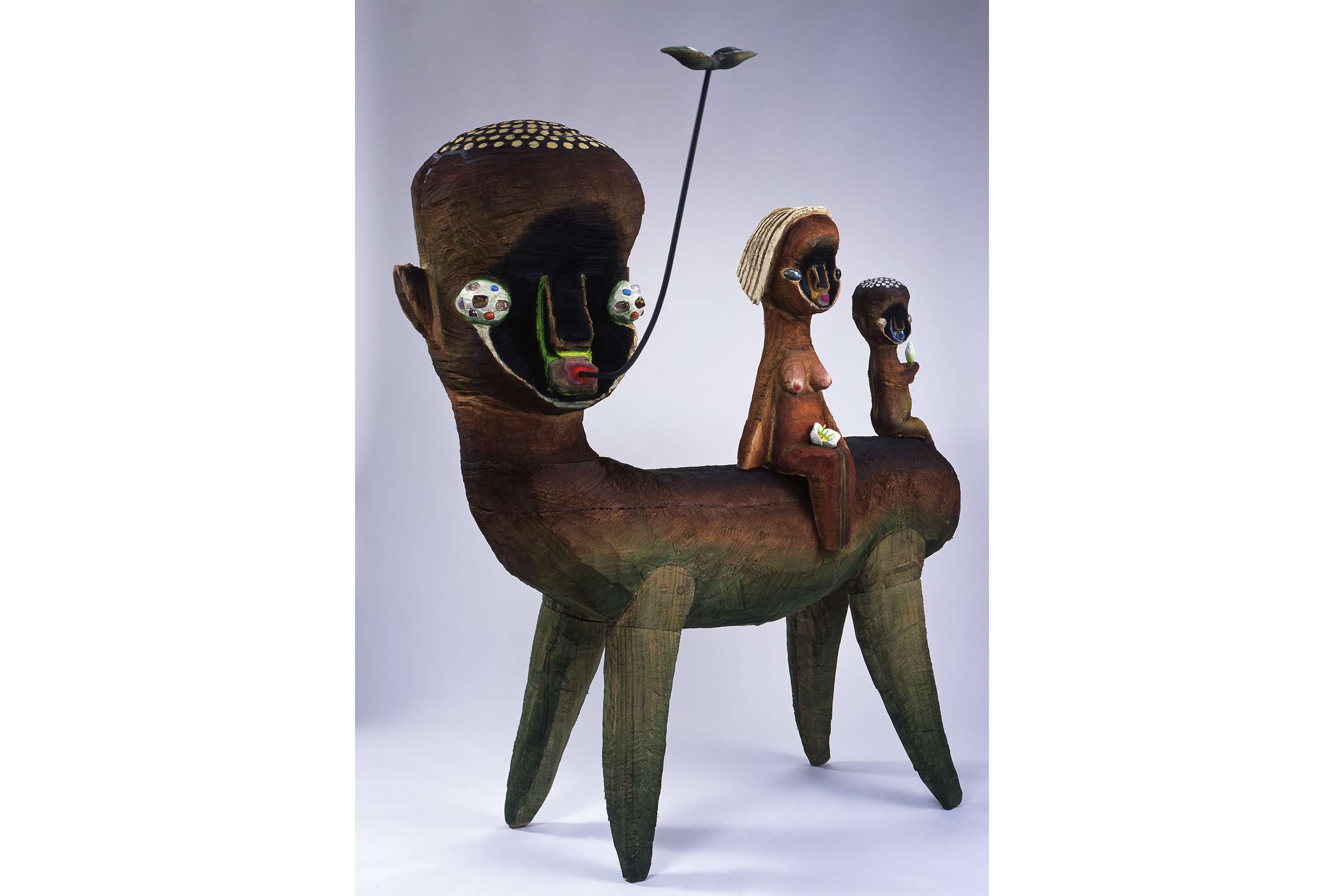 激レア 新品 加藤泉 原美術館限定 女の子 ソフビ フィギュア IZUMI