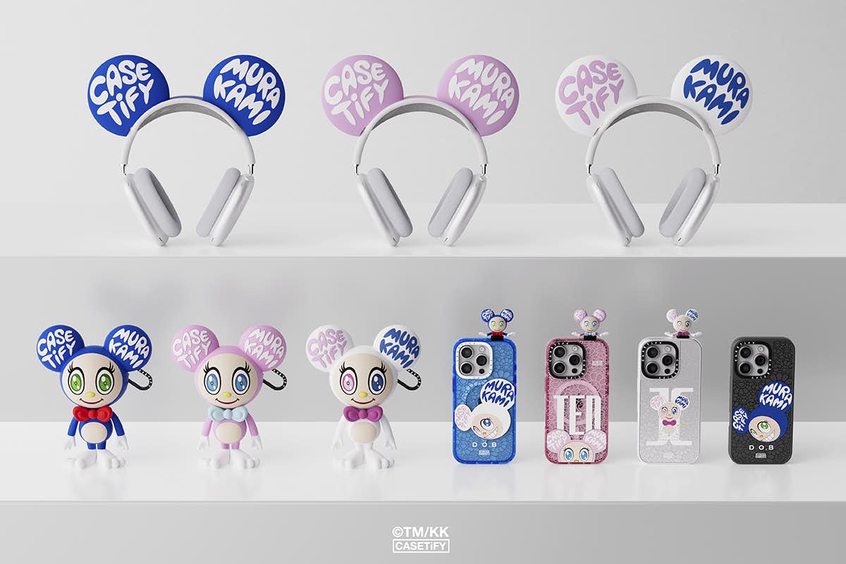 TAKASHI MURAKAMI x CASETiFY: MR. DOB」コレクション全アイテムを