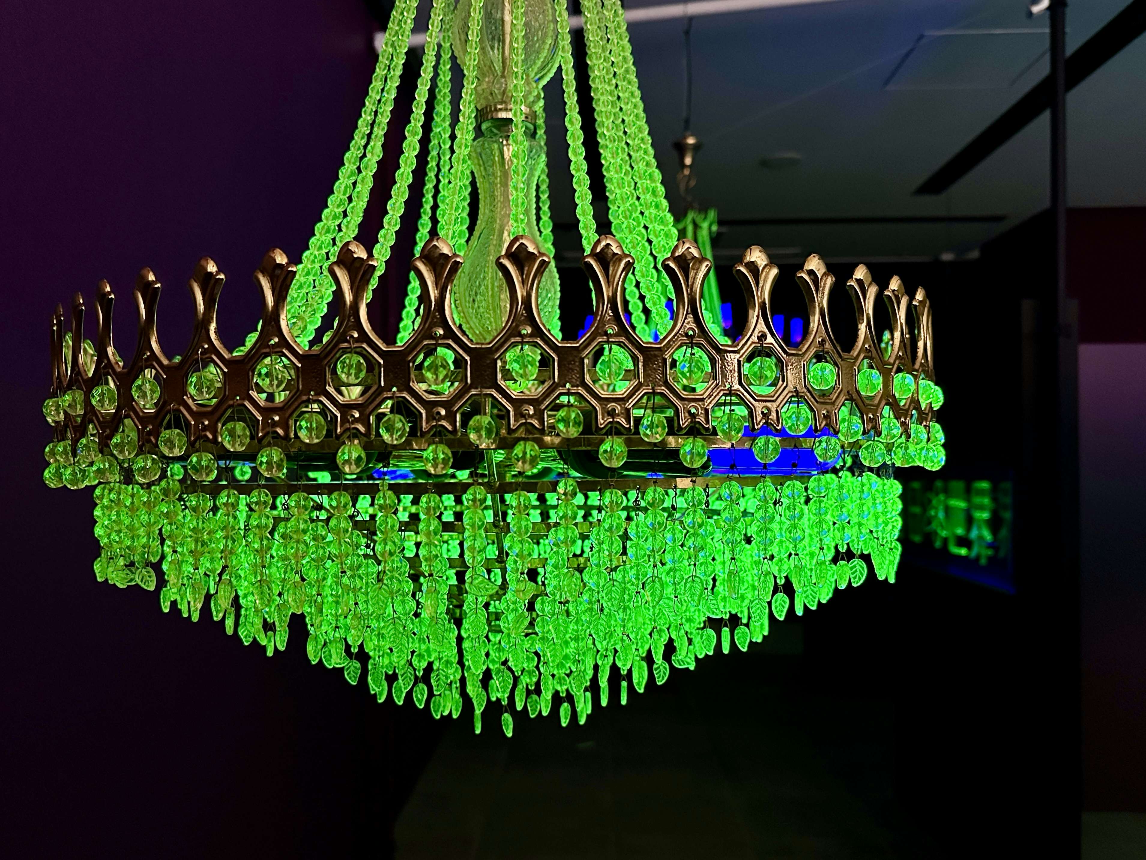 米谷健＋ジュリア「CRYSTAL PALACE」（art cruise gallery）開幕