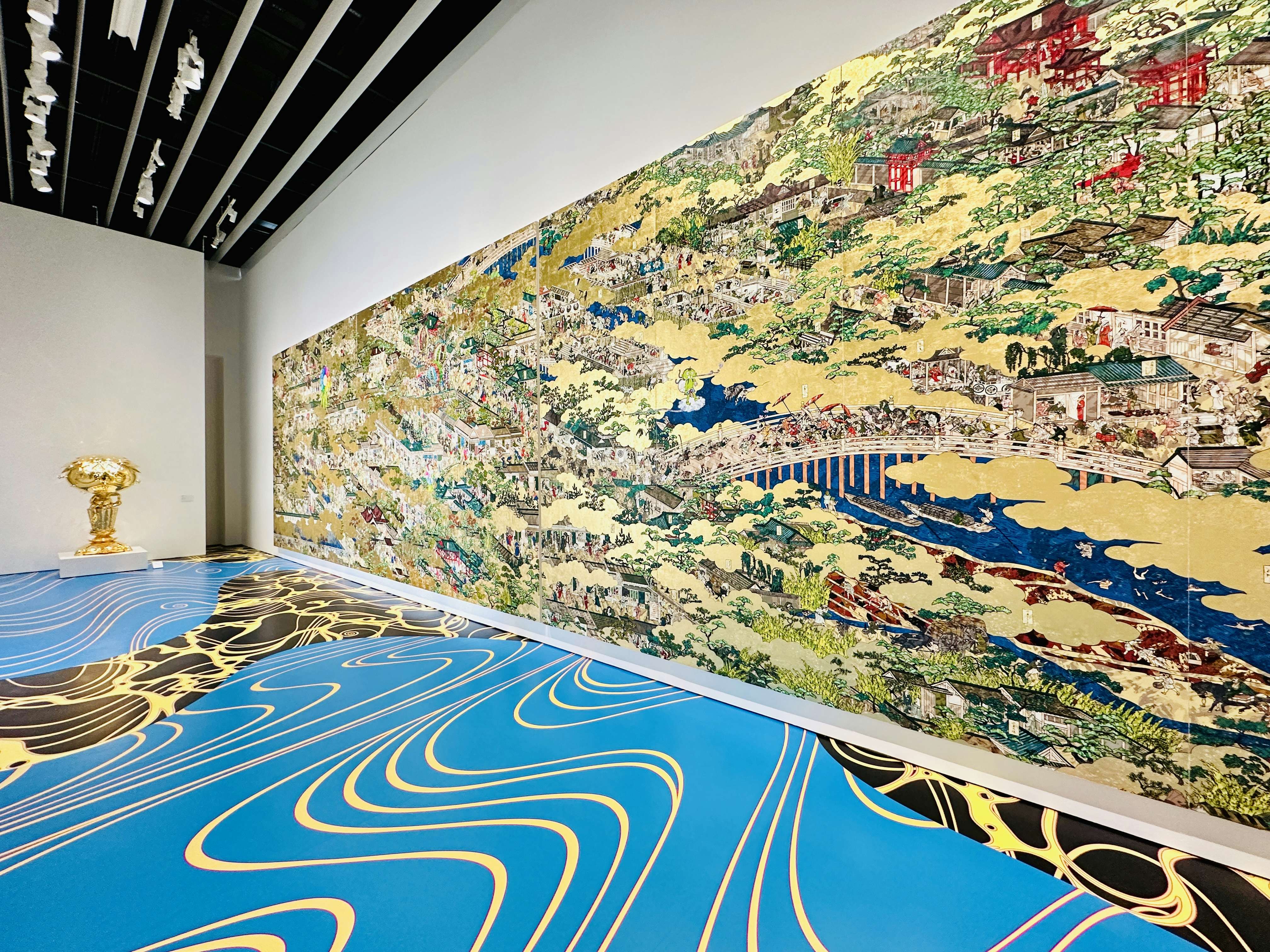 村上隆 もののけ 京都」（京都市京セラ美術館）レポート｜美術手帖