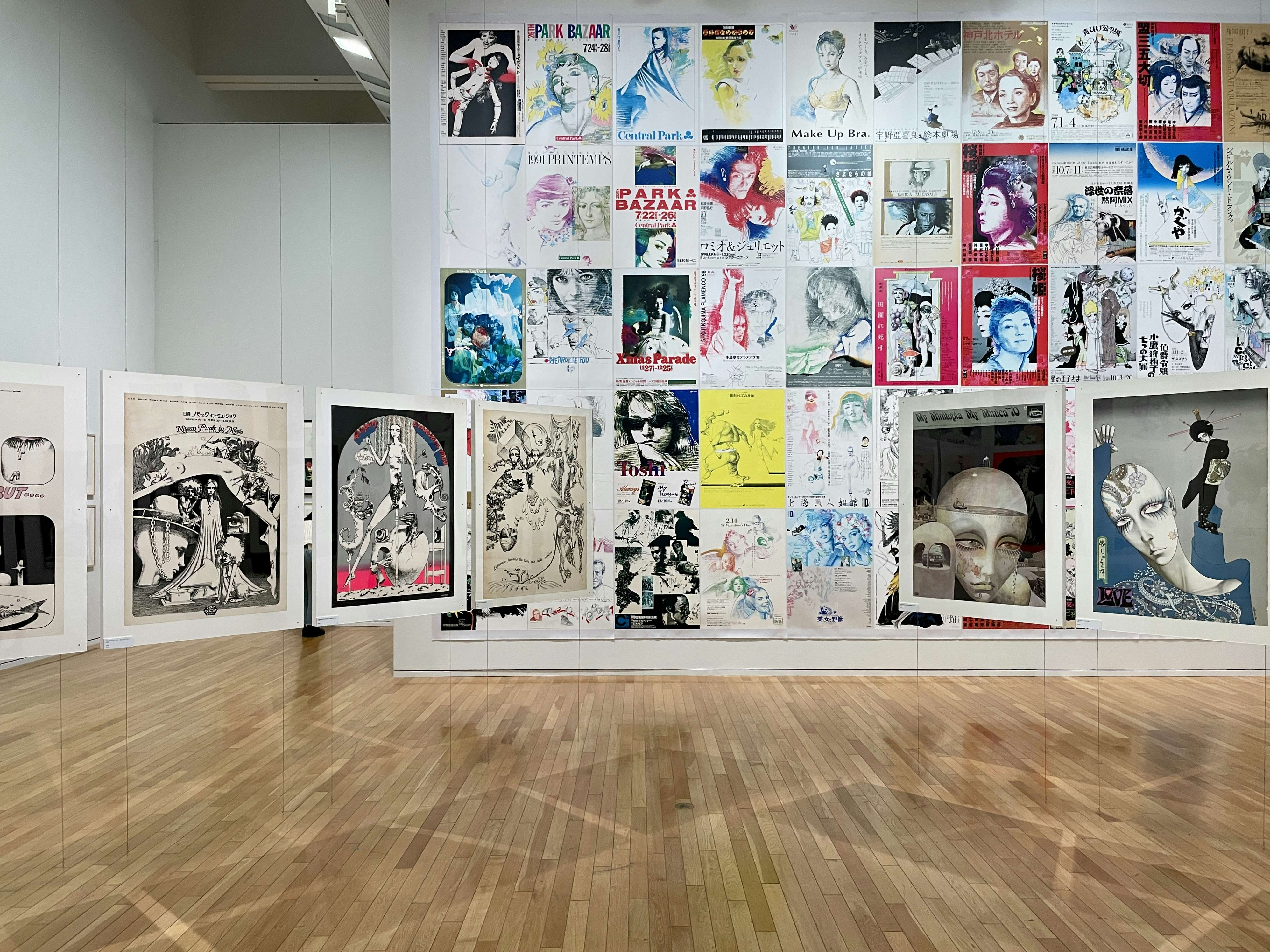 宇野亞喜良展 AQUIRAX UNO」開幕レポート（東京オペラシティ アート