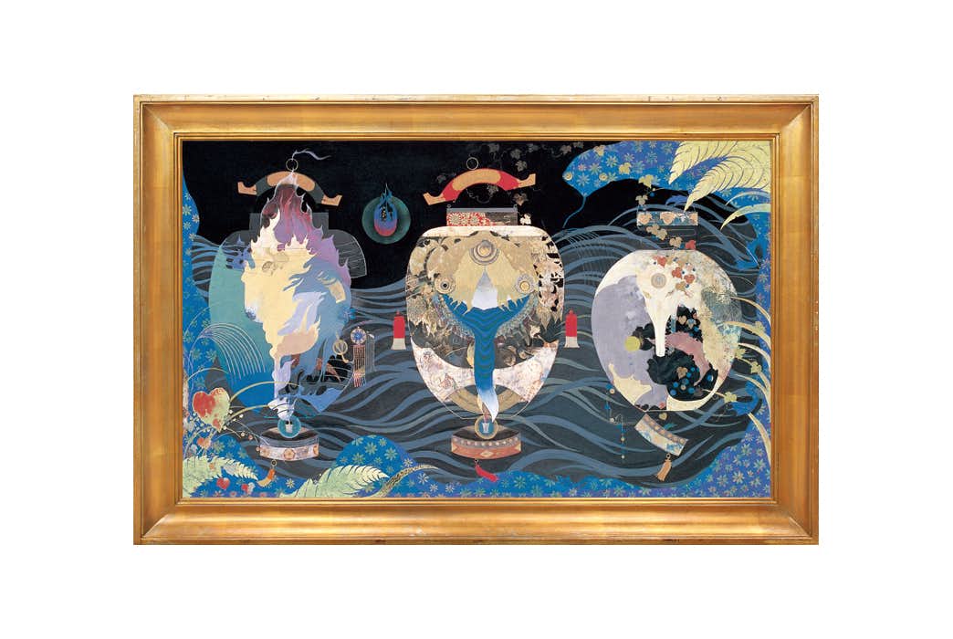 額縁」「インスタレーション」をとらえ直す。長谷川新が見た「額装の