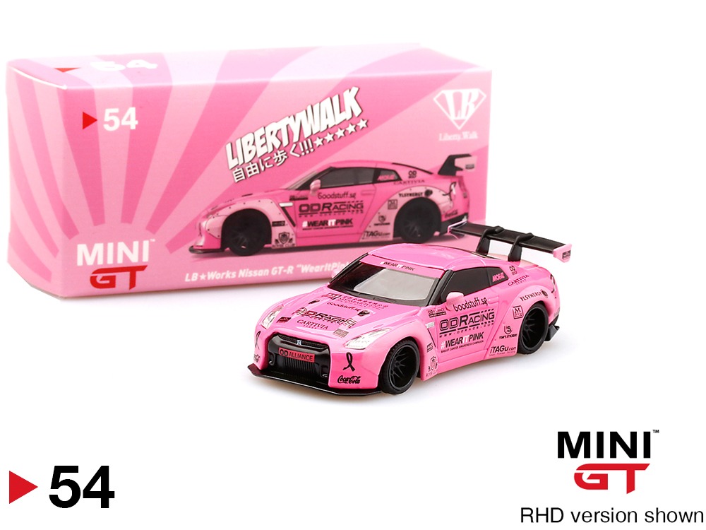 激レアMINI GT LB☆Works NissanGT-R CandyPink アウトレット TSM Mini