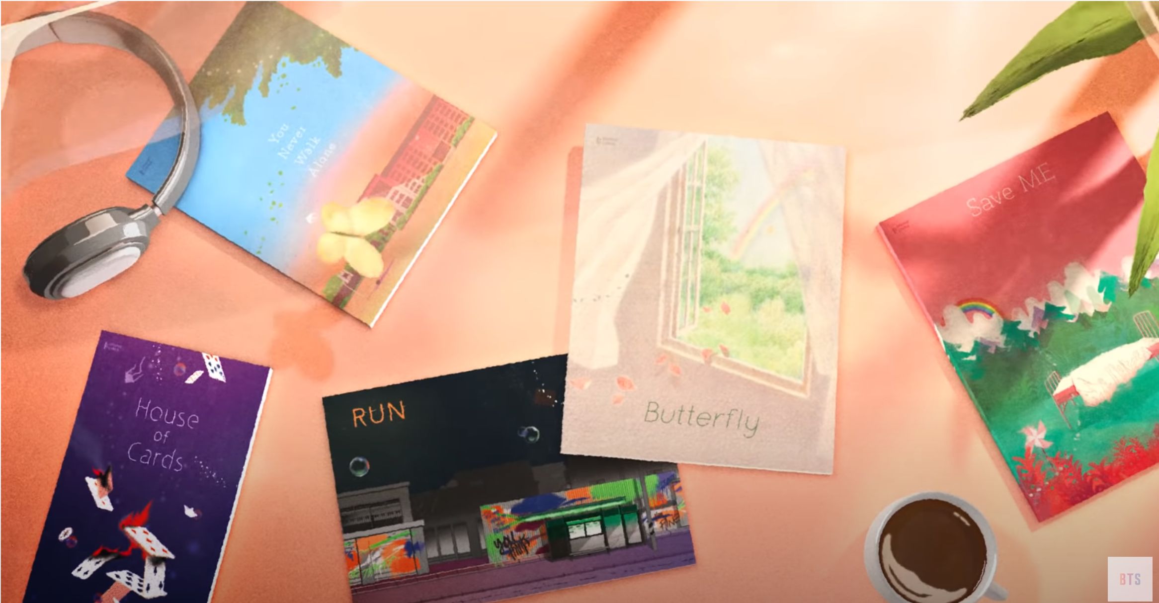 BTS 花様年華 グラフィックリリックス(歌詞) 絵本が発売！予約方法