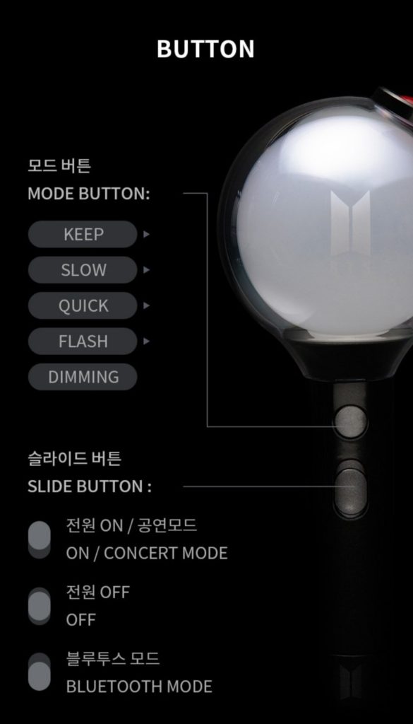 BTS 公式 アミボム ペンライト ver.4 BTS Official Light Stick