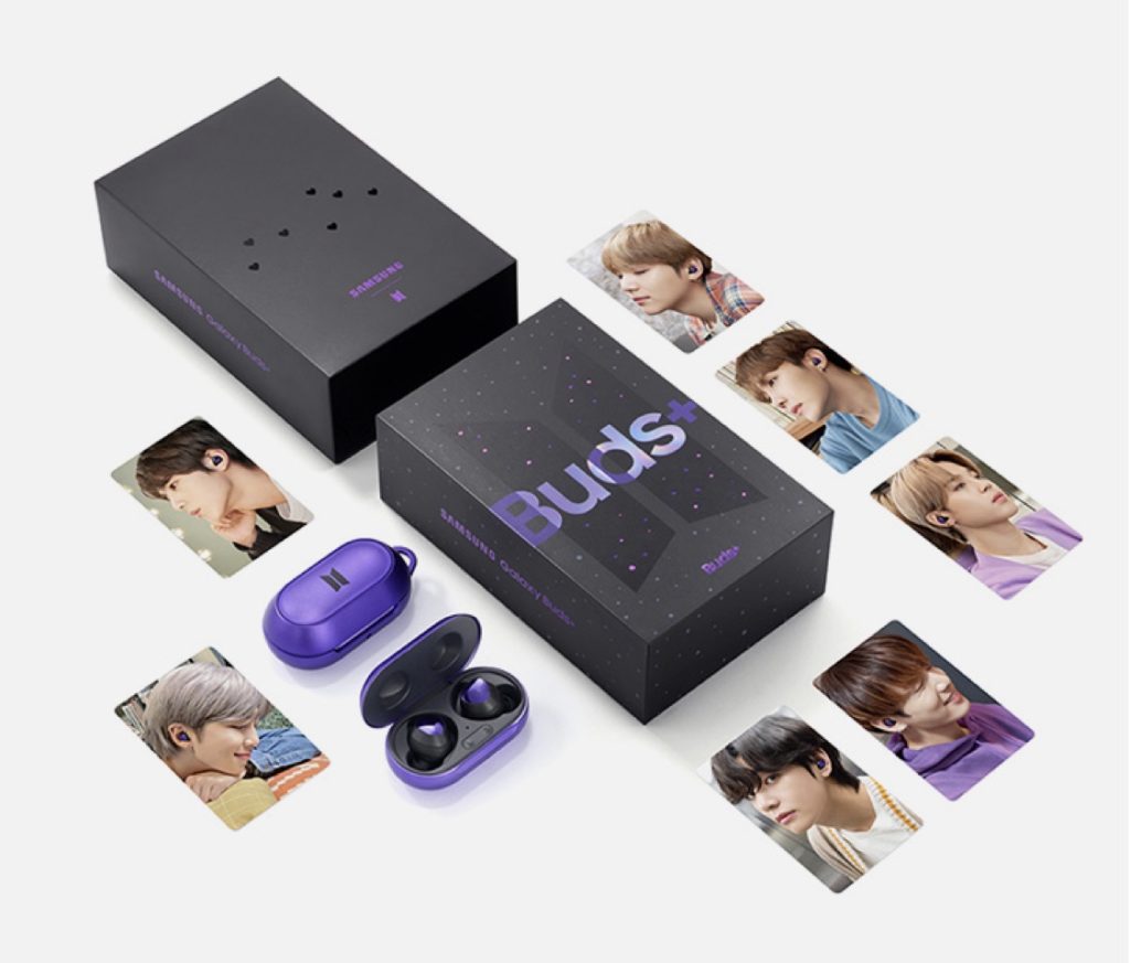 BTS「Galaxy Buds+ BTS Edition」が日本でも発売決定！！購入方法