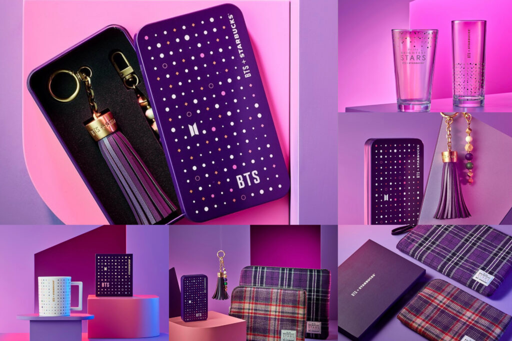 BTSとスターバックスがコラボ！！ 商品・期間・詳細 | BTS 防弾少年団