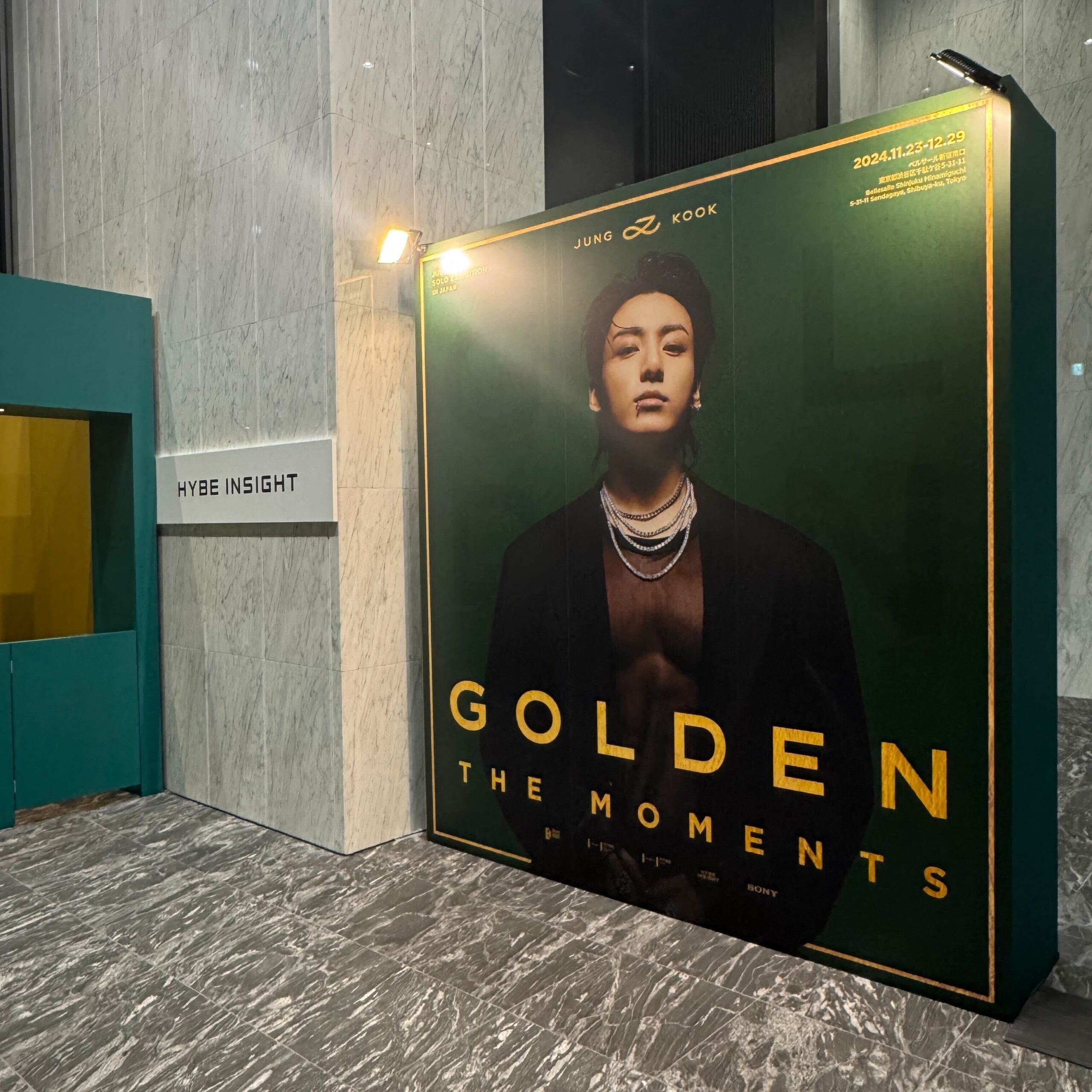 BTS Jungkook GOLDEN 韓国展示会 香水&フォトカード付き Amazon.co.jp