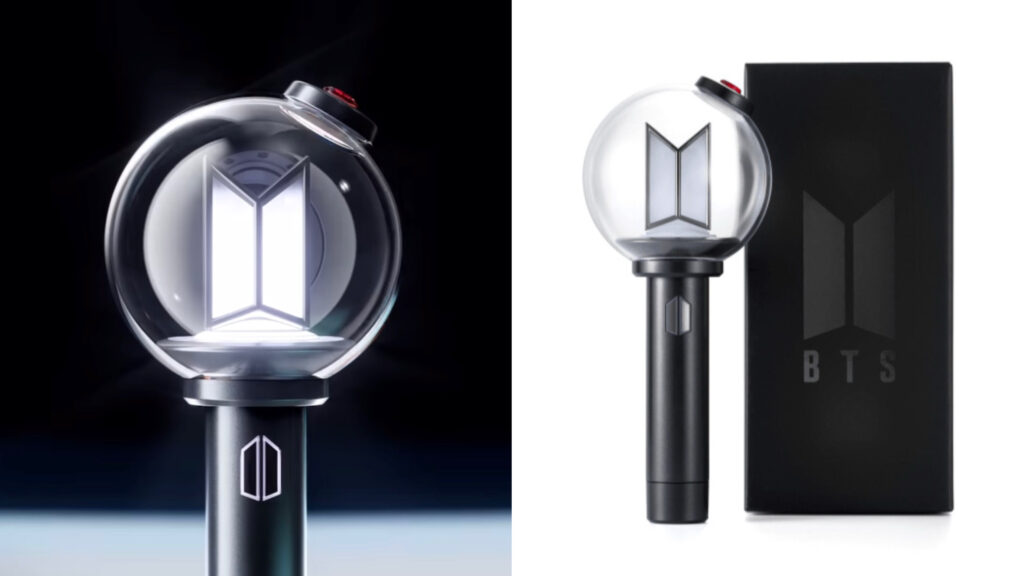 再販】BTSのアミボム「BTS OFFICIAL LIGHT STICK VER.4」が再販決定