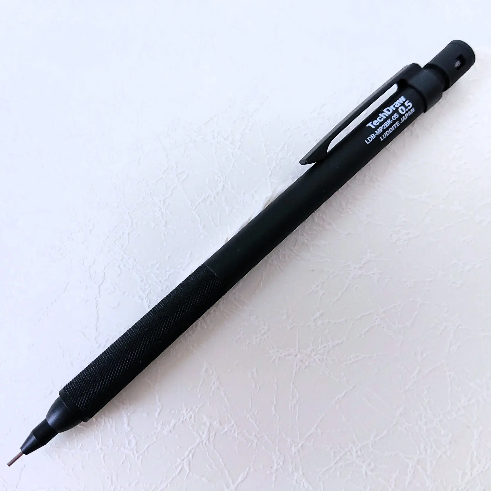 ラダイト テックドロー2 花梨瘤 シャーペン 0.5 mm ラダイト テック