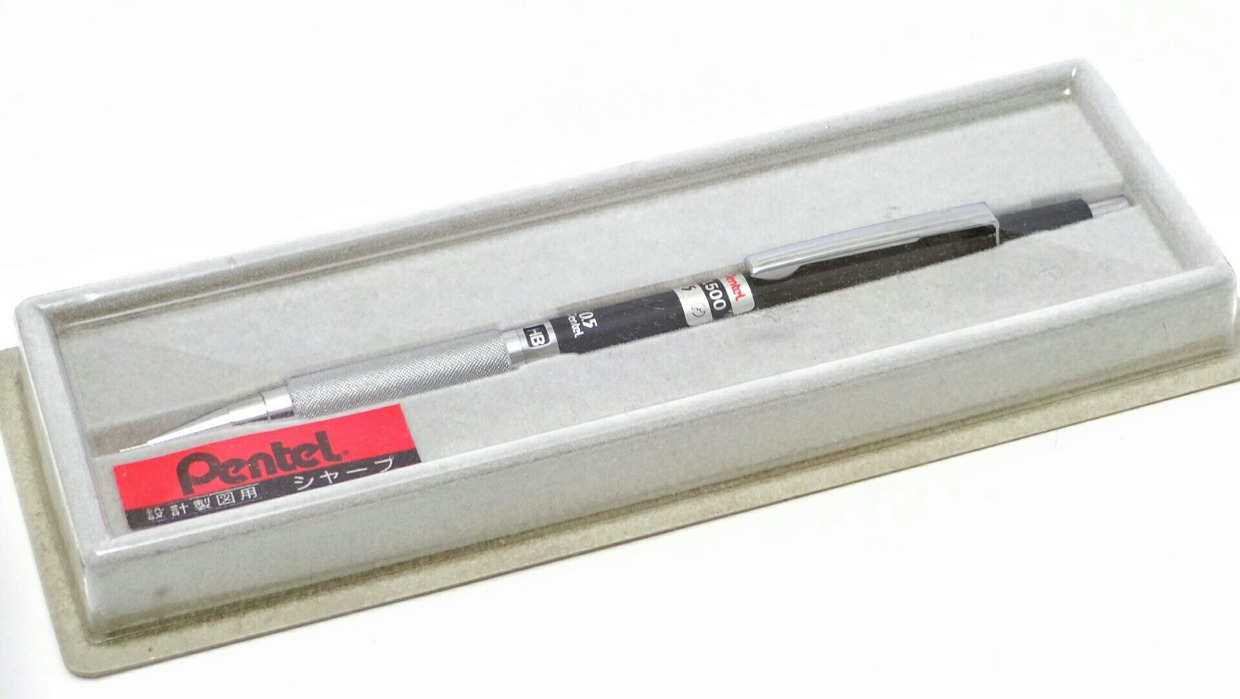 Pentel PG1505 箱入りシール付き