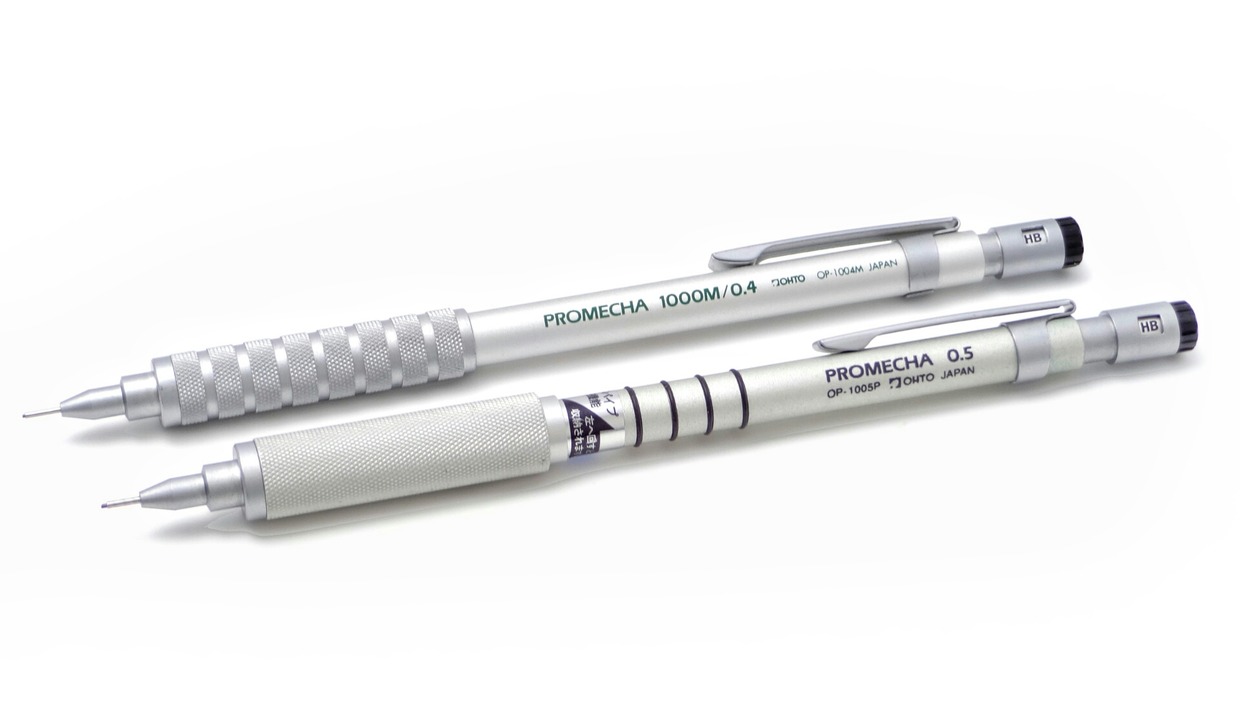 廃盤OHTOオートPROMECHAプロメカ1000M製図用シャープペンシル0.3/0.4