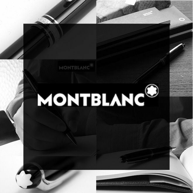 モンブラン MONTBLANC レザーペンケース 2本差し ペンケース ブランド