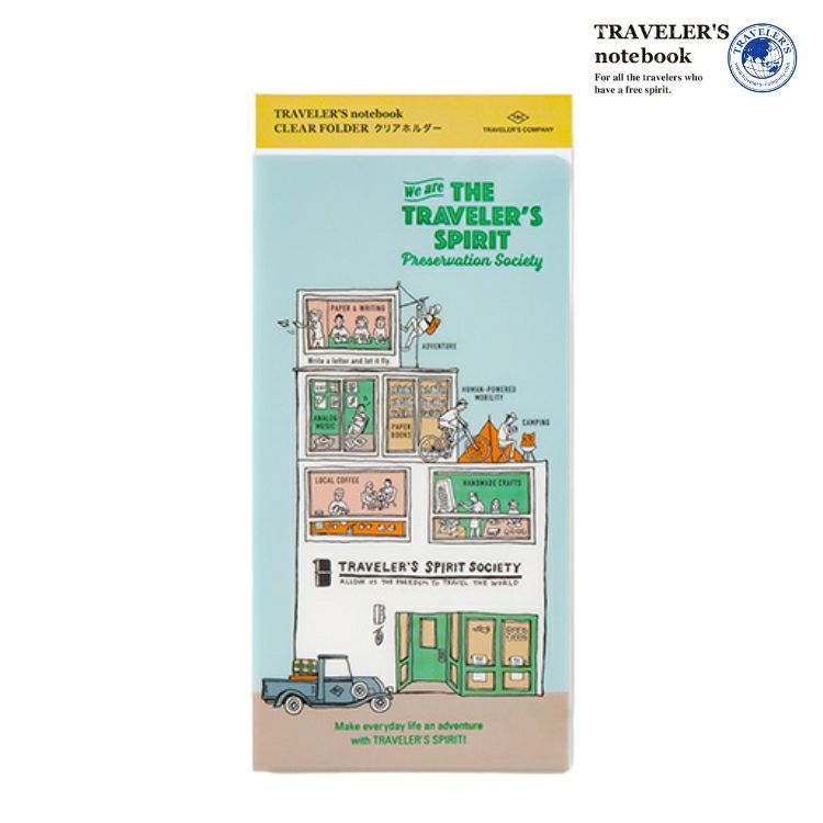 トラベラーズノート京都限定&リフィルノート色々12冊及びクリア