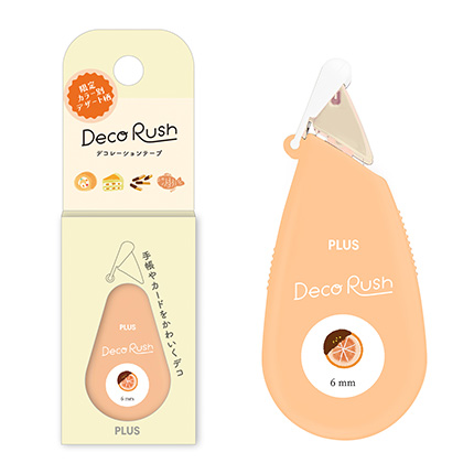 カラー別で表現したカラフルで楽しいデザート柄が新登場