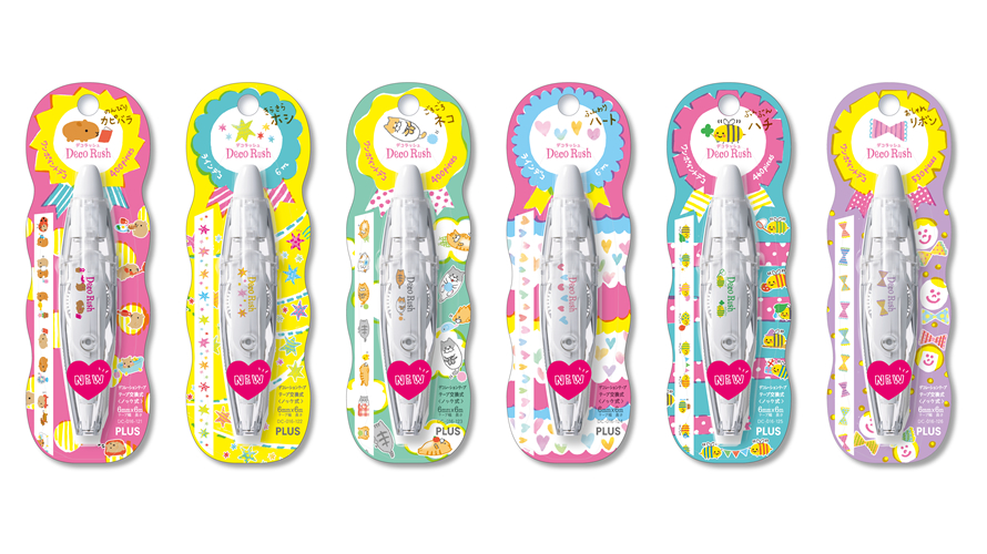 デコラッシュ（旧製品）［アイテム一覧］｜デコレーションテープ