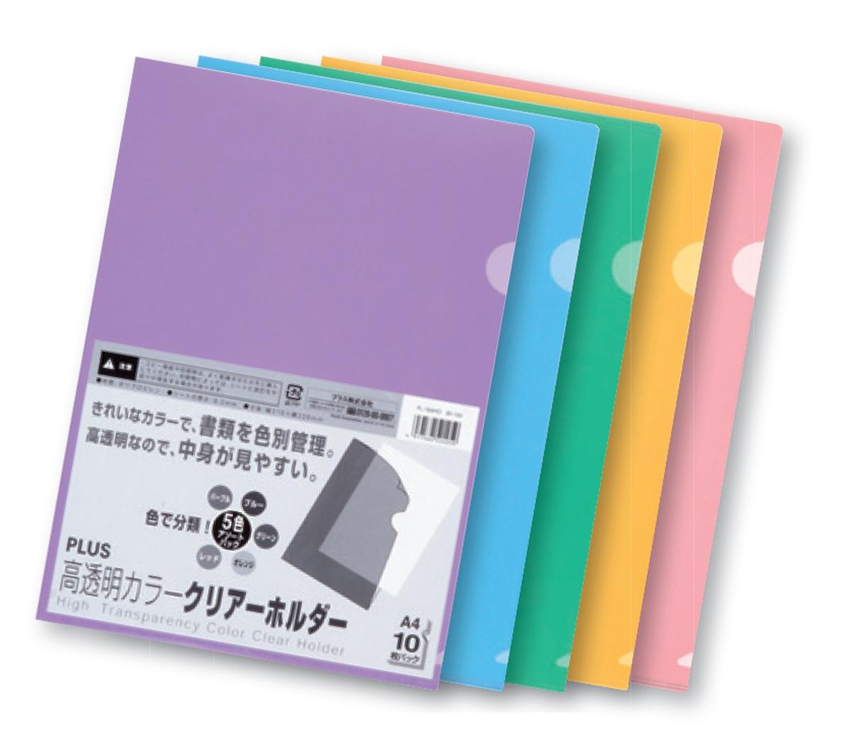 非売品ガーリッシュナンバークリアファイルホルダー 非売品ガー