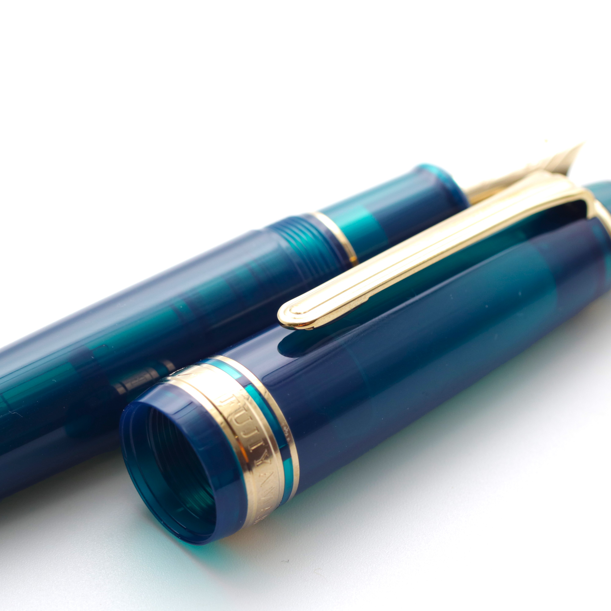 Fujiyama Blue 富士山万年筆