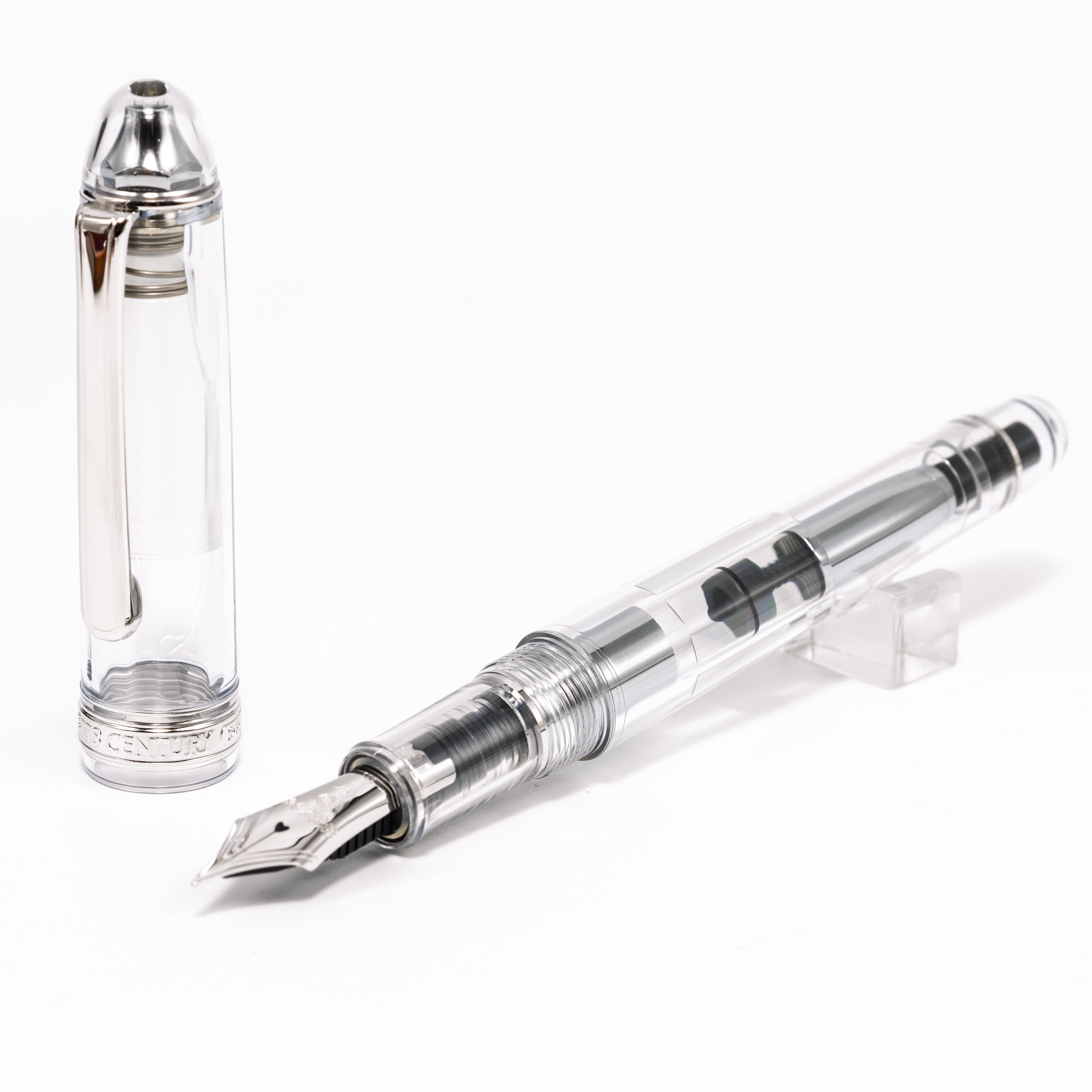 PLATINUM #3776 万年筆 Fサイズ スケルトン PLATINUM #3776 万年筆 F