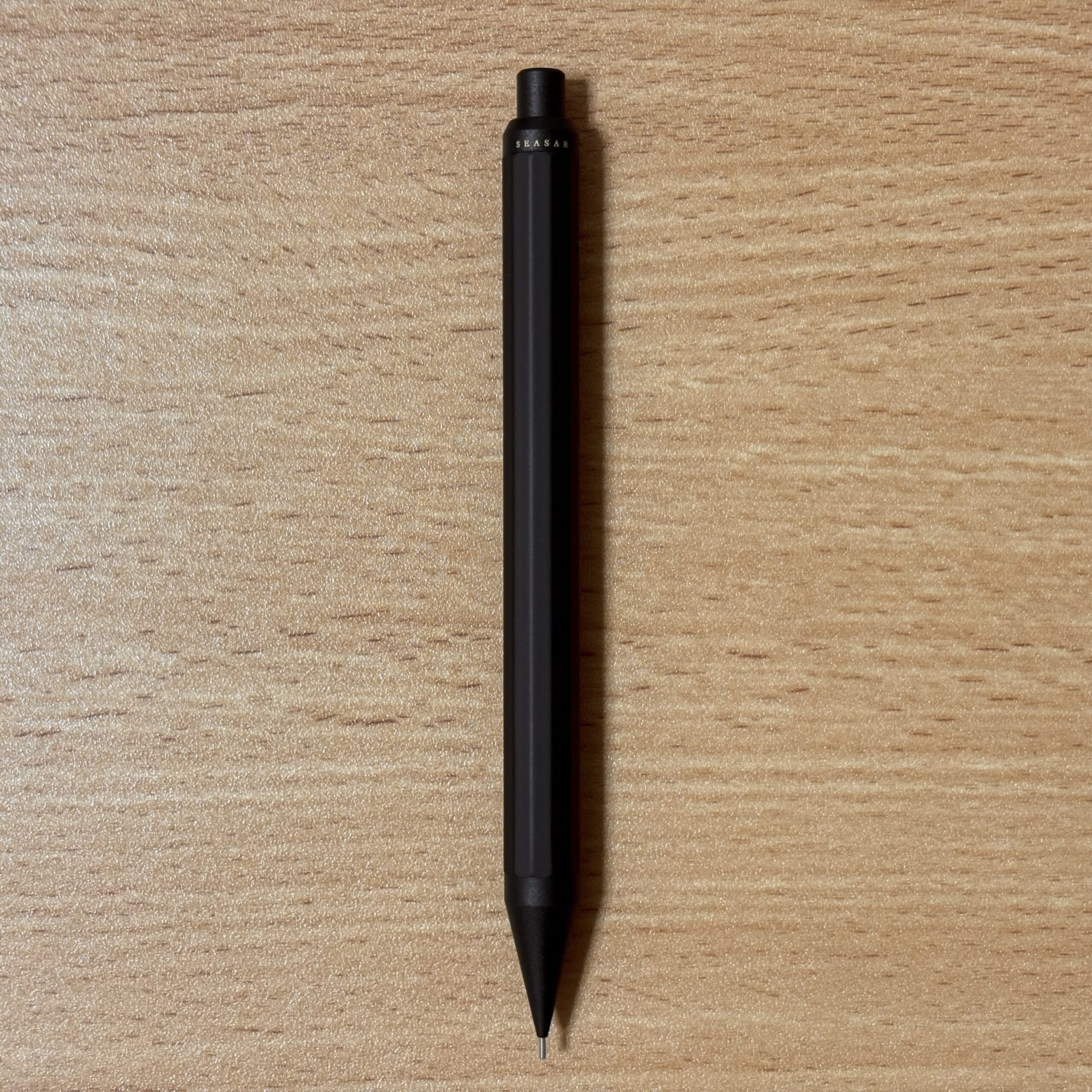 SEASAR GRAVIUM 実用性MAXシャープペン 徹底レビュー】しーさーが作る実用