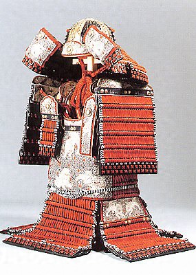 赤糸威大鎧（復元） 文化遺産オンライン